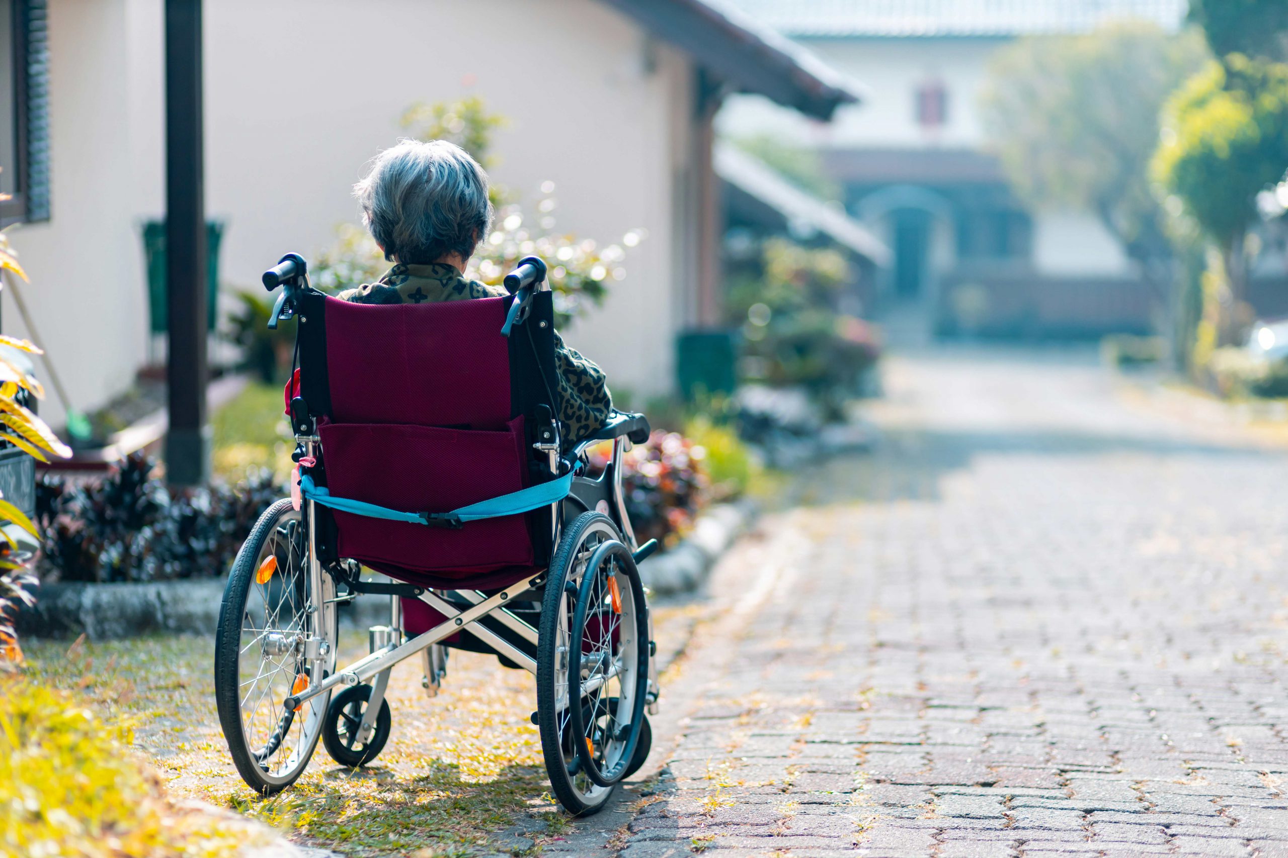 Ravine-Stead Wheel Chair Drive